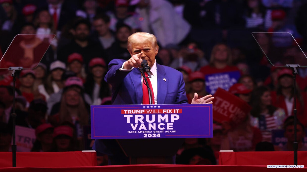 ترامب يحمل الديمقراطيين مسؤولية "الحروب الغبية"